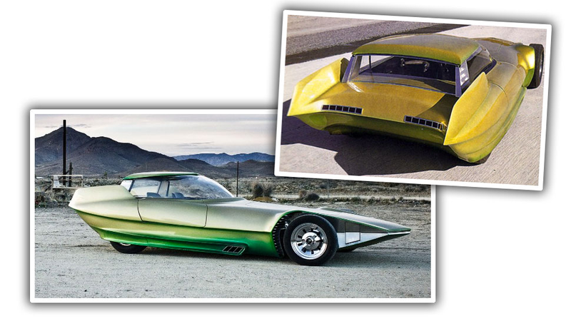 Are those Pontiac tail lights? Sorry, Alien Pontiac tail lights, I mean?
